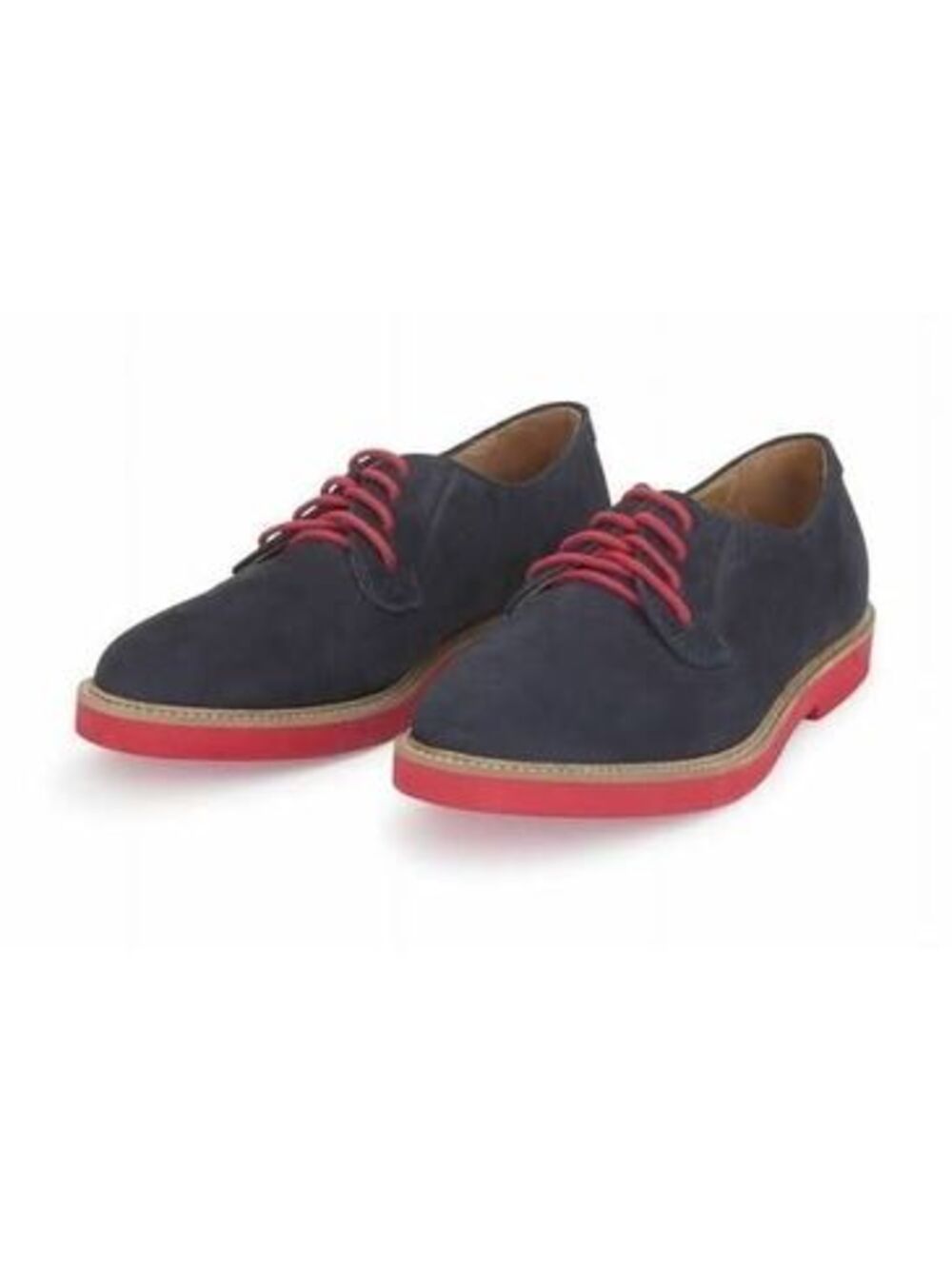 Soul 36 Gracie oxford in Navy Nubuck 6M ($195)